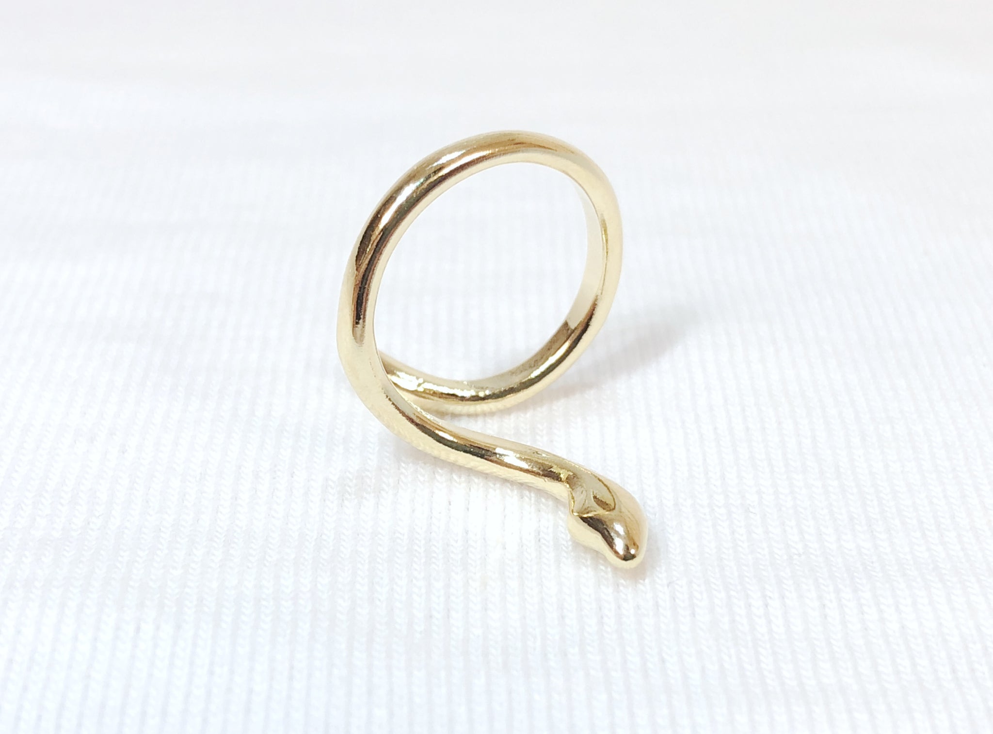 Snake Midi Ring