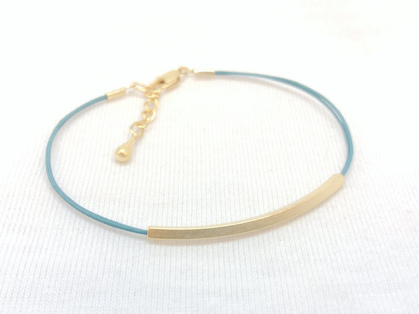 String Bracelet - Square Tube